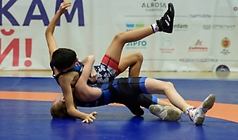 Первенство СФО по греко-римской борьбе U15_6