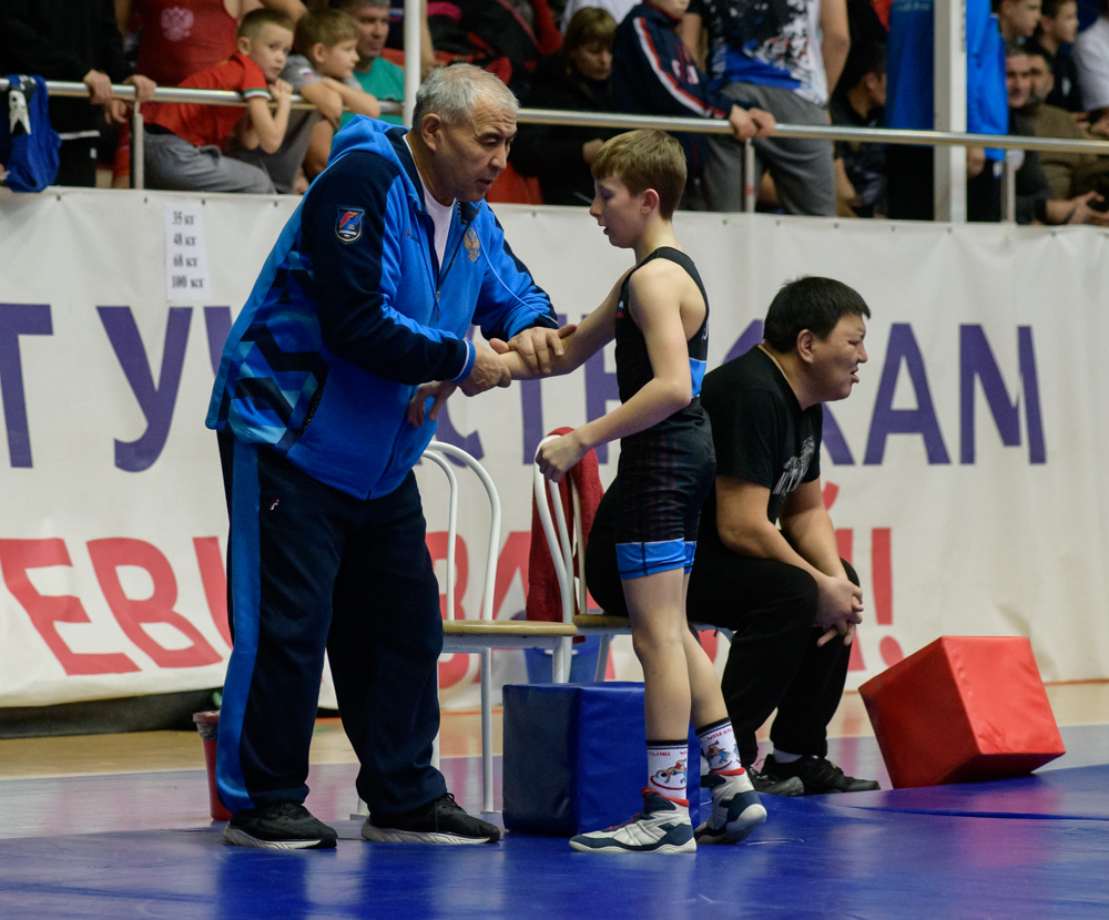 Первенство СФО по греко-римской борьбе U15_7