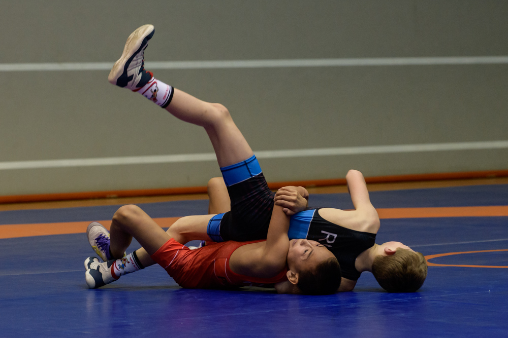 Первенство СФО по греко-римской борьбе U15_8