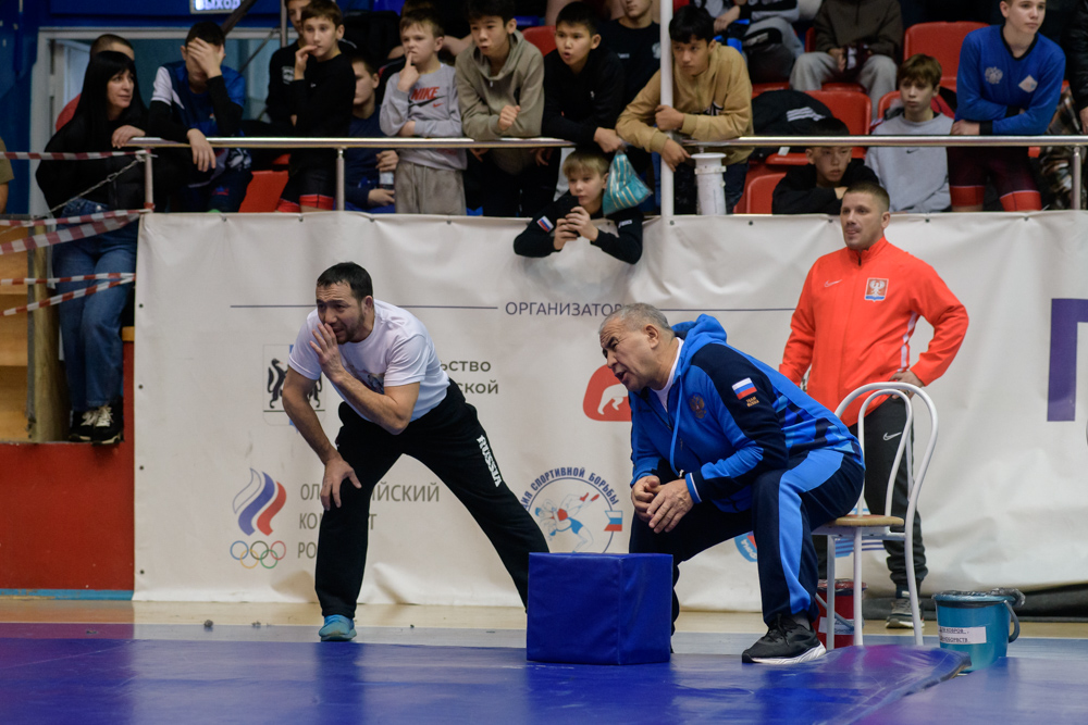 Первенство СФО по греко-римской борьбе U15_9