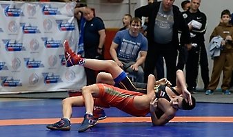 Первенство СФО по греко-римской борьбе U15_24