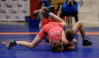 Первенство СФО по греко-римской борьбе U15_38