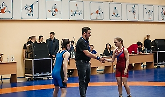 V региональные соревнования по спортивной борьбе на призы Т.Ю. Самковой (фото Дмитрий Новиков)_1