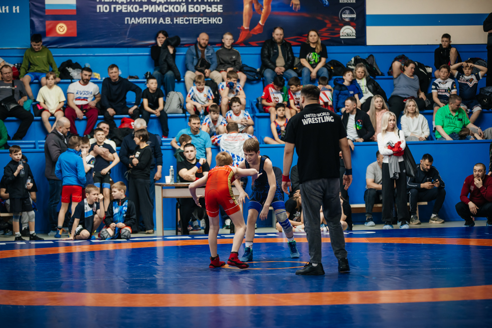 V региональные соревнования по спортивной борьбе на призы Т.Ю. Самковой (фото Дмитрий Новиков)_12
