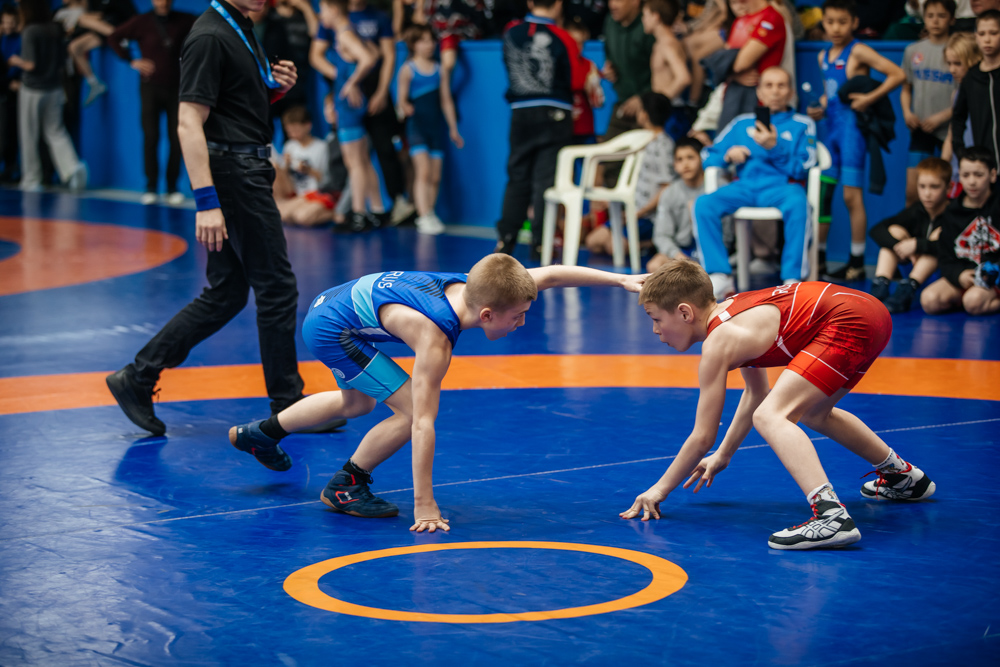 V региональные соревнования по спортивной борьбе на призы Т.Ю. Самковой (фото Дмитрий Новиков)_21