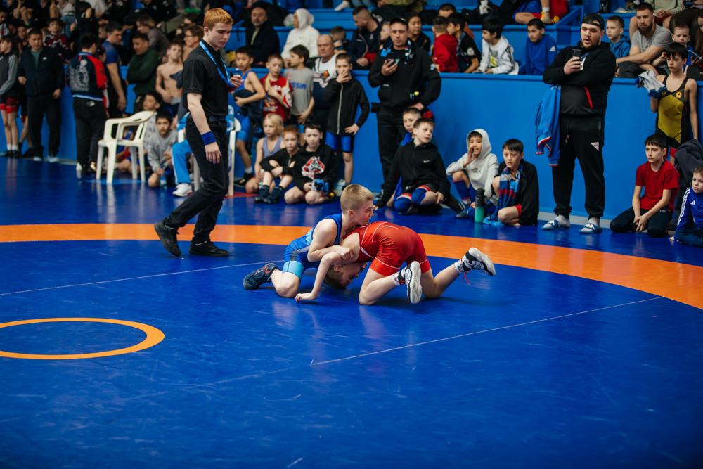 V региональные соревнования по спортивной борьбе на призы Т.Ю. Самковой (фото Дмитрий Новиков)_22
