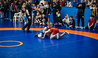 V региональные соревнования по спортивной борьбе на призы Т.Ю. Самковой (фото Дмитрий Новиков)_22