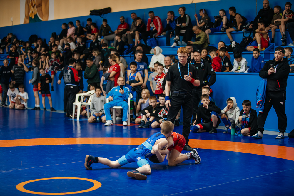 V региональные соревнования по спортивной борьбе на призы Т.Ю. Самковой (фото Дмитрий Новиков)_23