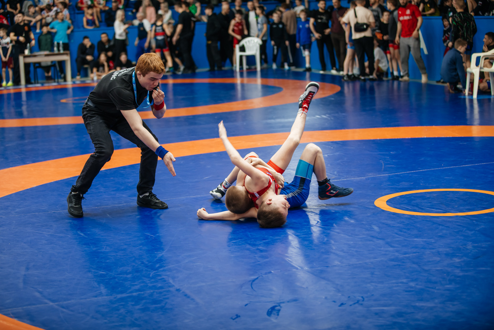 V региональные соревнования по спортивной борьбе на призы Т.Ю. Самковой (фото Дмитрий Новиков)_27