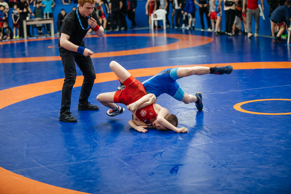 V региональные соревнования по спортивной борьбе на призы Т.Ю. Самковой (фото Дмитрий Новиков)_28