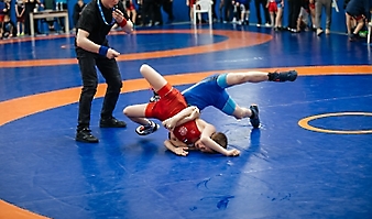 V региональные соревнования по спортивной борьбе на призы Т.Ю. Самковой (фото Дмитрий Новиков)_28