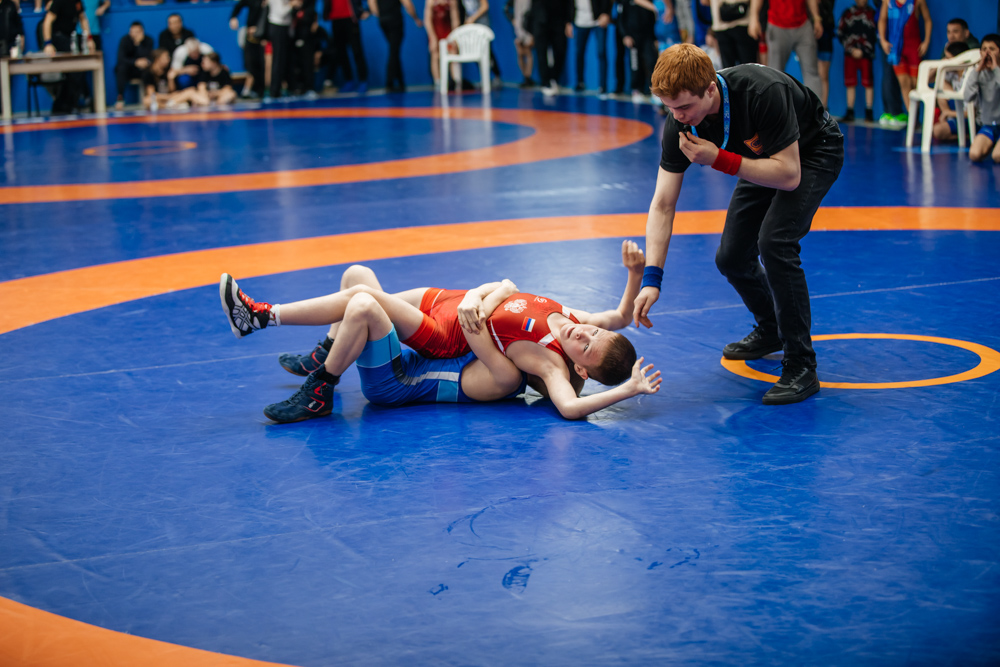 V региональные соревнования по спортивной борьбе на призы Т.Ю. Самковой (фото Дмитрий Новиков)_29