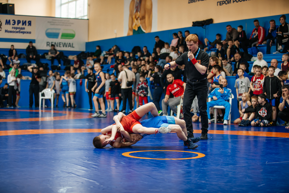 V региональные соревнования по спортивной борьбе на призы Т.Ю. Самковой (фото Дмитрий Новиков)_31