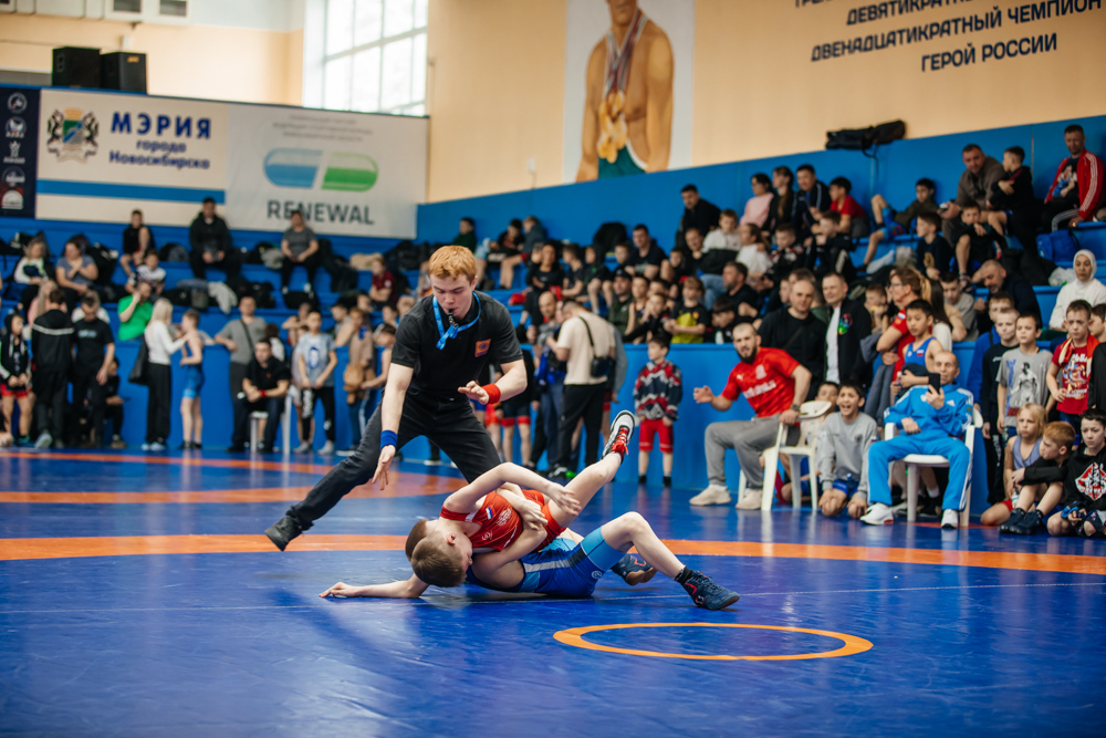 V региональные соревнования по спортивной борьбе на призы Т.Ю. Самковой (фото Дмитрий Новиков)_32