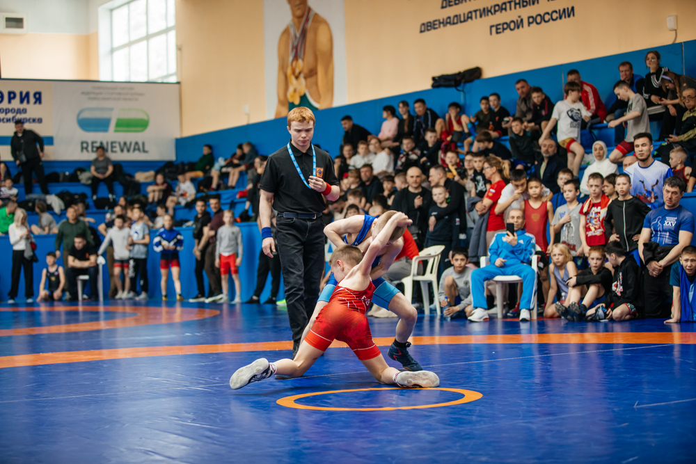 V региональные соревнования по спортивной борьбе на призы Т.Ю. Самковой (фото Дмитрий Новиков)_38