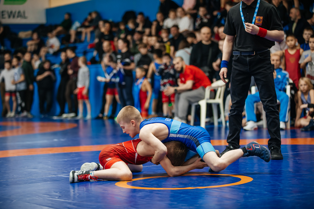 V региональные соревнования по спортивной борьбе на призы Т.Ю. Самковой (фото Дмитрий Новиков)_39