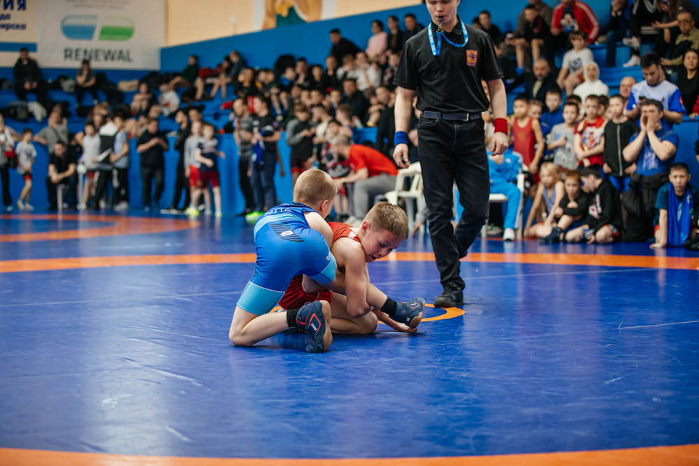 V региональные соревнования по спортивной борьбе на призы Т.Ю. Самковой (фото Дмитрий Новиков)_41