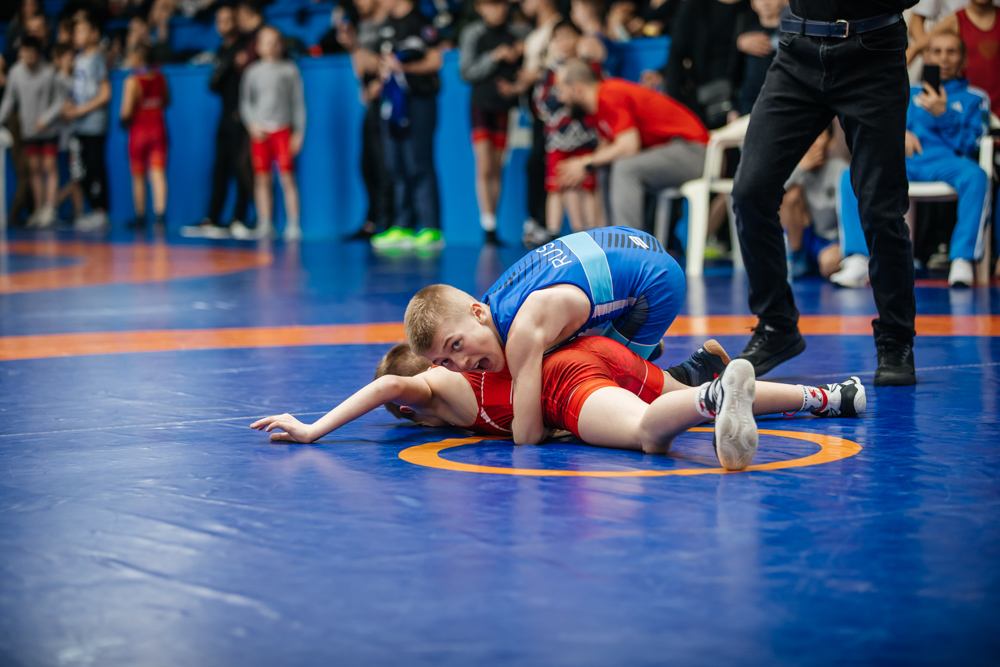 V региональные соревнования по спортивной борьбе на призы Т.Ю. Самковой (фото Дмитрий Новиков)_43