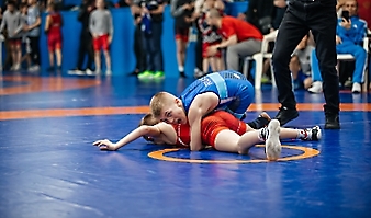 V региональные соревнования по спортивной борьбе на призы Т.Ю. Самковой (фото Дмитрий Новиков)_43