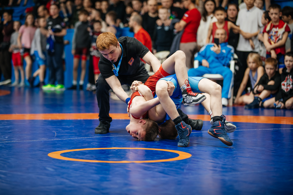 V региональные соревнования по спортивной борьбе на призы Т.Ю. Самковой (фото Дмитрий Новиков)_44