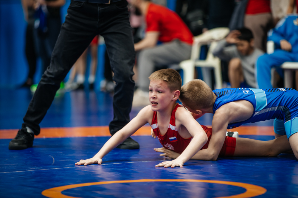 V региональные соревнования по спортивной борьбе на призы Т.Ю. Самковой (фото Дмитрий Новиков)_45