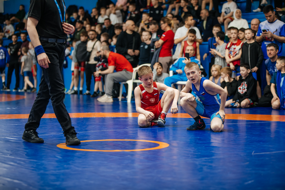 V региональные соревнования по спортивной борьбе на призы Т.Ю. Самковой (фото Дмитрий Новиков)_47