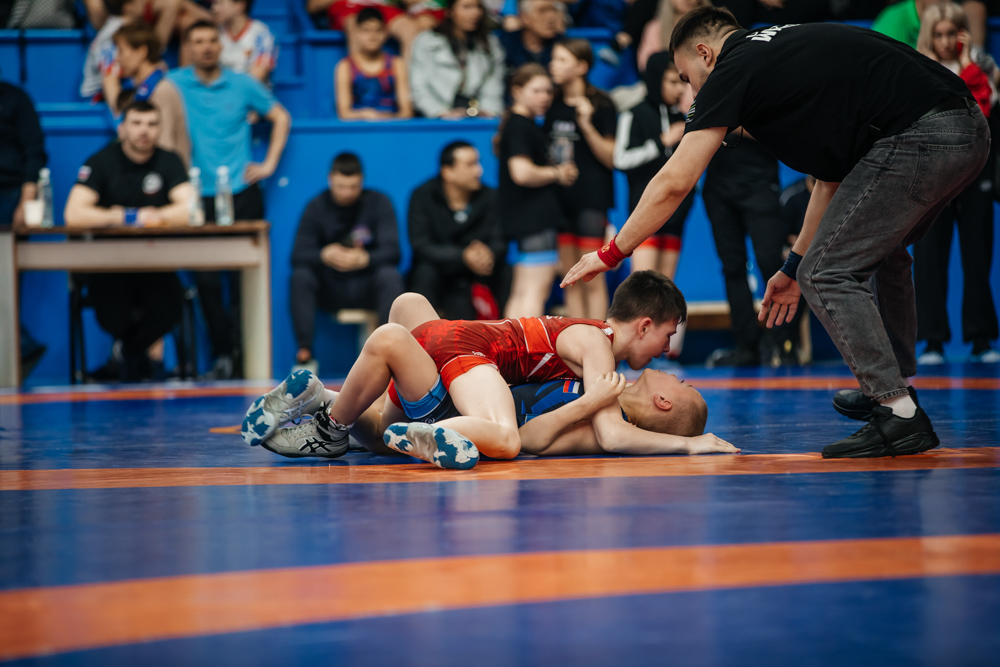 V региональные соревнования по спортивной борьбе на призы Т.Ю. Самковой (фото Дмитрий Новиков)_49