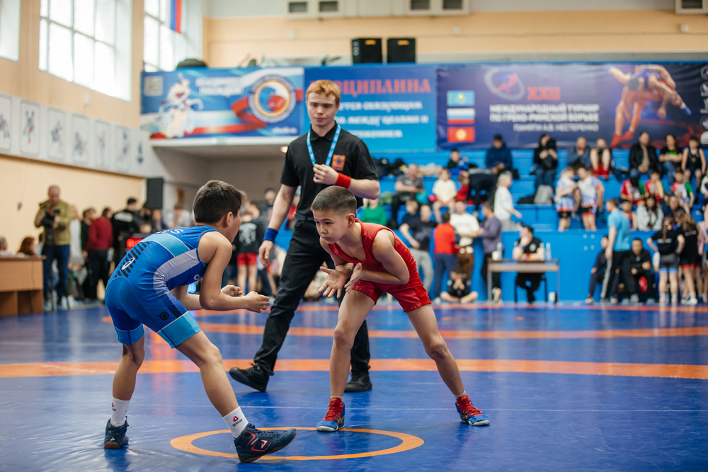 V региональные соревнования по спортивной борьбе на призы Т.Ю. Самковой (фото Дмитрий Новиков)_62