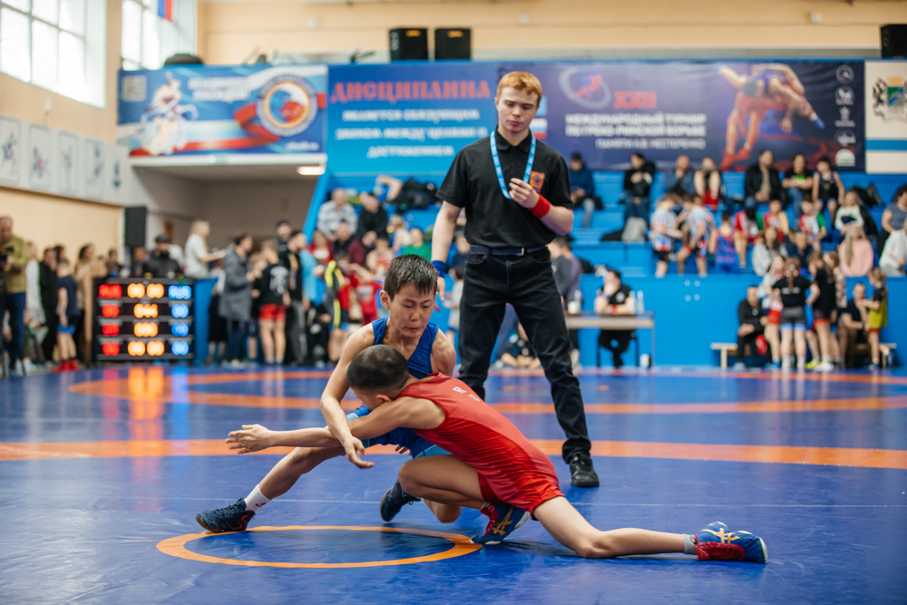 V региональные соревнования по спортивной борьбе на призы Т.Ю. Самковой (фото Дмитрий Новиков)_63