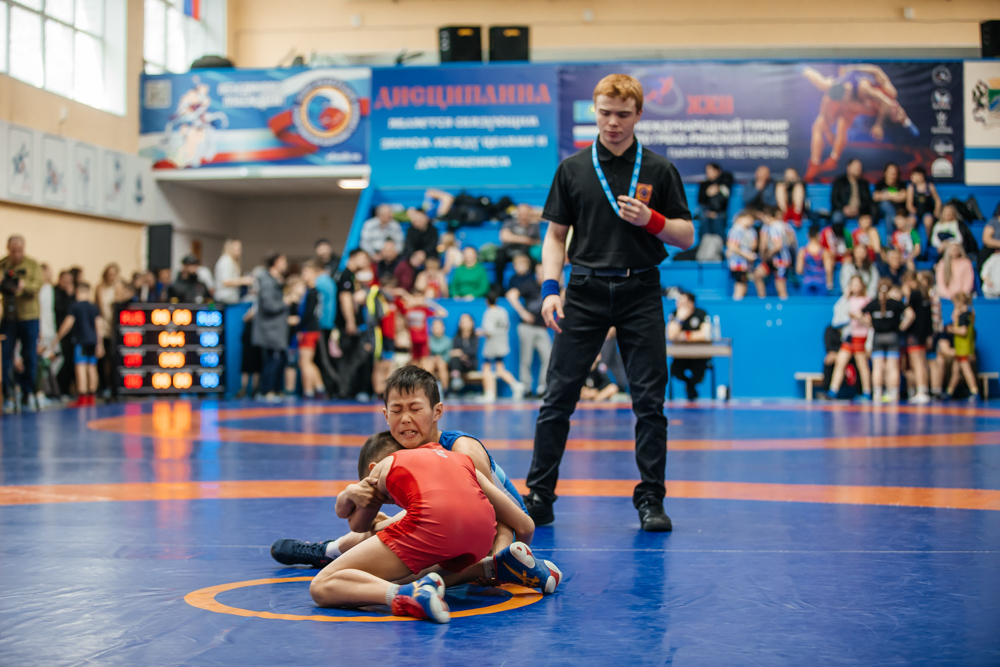 V региональные соревнования по спортивной борьбе на призы Т.Ю. Самковой (фото Дмитрий Новиков)_64
