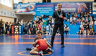 V региональные соревнования по спортивной борьбе на призы Т.Ю. Самковой (фото Дмитрий Новиков)_64