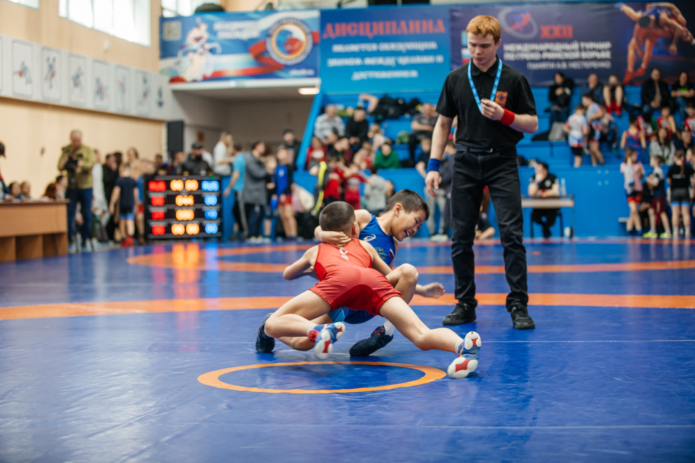 V региональные соревнования по спортивной борьбе на призы Т.Ю. Самковой (фото Дмитрий Новиков)_65