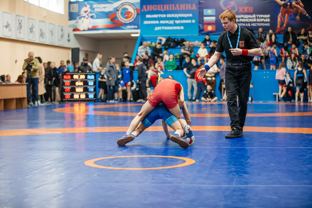 V региональные соревнования по спортивной борьбе на призы Т.Ю. Самковой (фото Дмитрий Новиков)_66