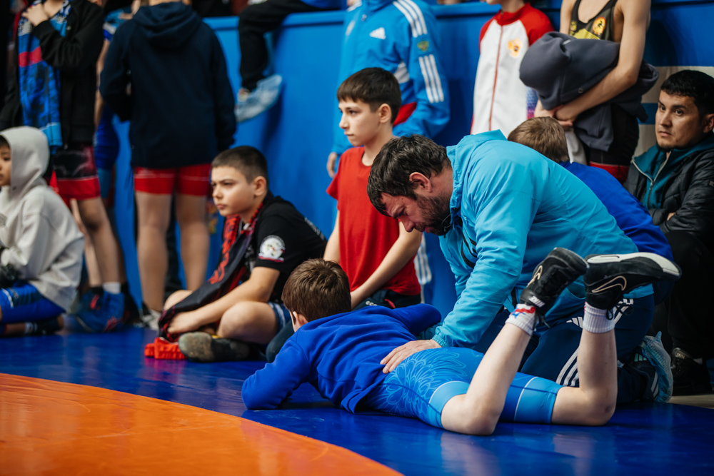 V региональные соревнования по спортивной борьбе на призы Т.Ю. Самковой (фото Дмитрий Новиков)_69