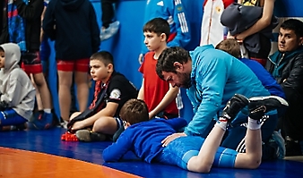 V региональные соревнования по спортивной борьбе на призы Т.Ю. Самковой (фото Дмитрий Новиков)_69