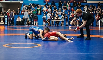 V региональные соревнования по спортивной борьбе на призы Т.Ю. Самковой (фото Дмитрий Новиков)_73