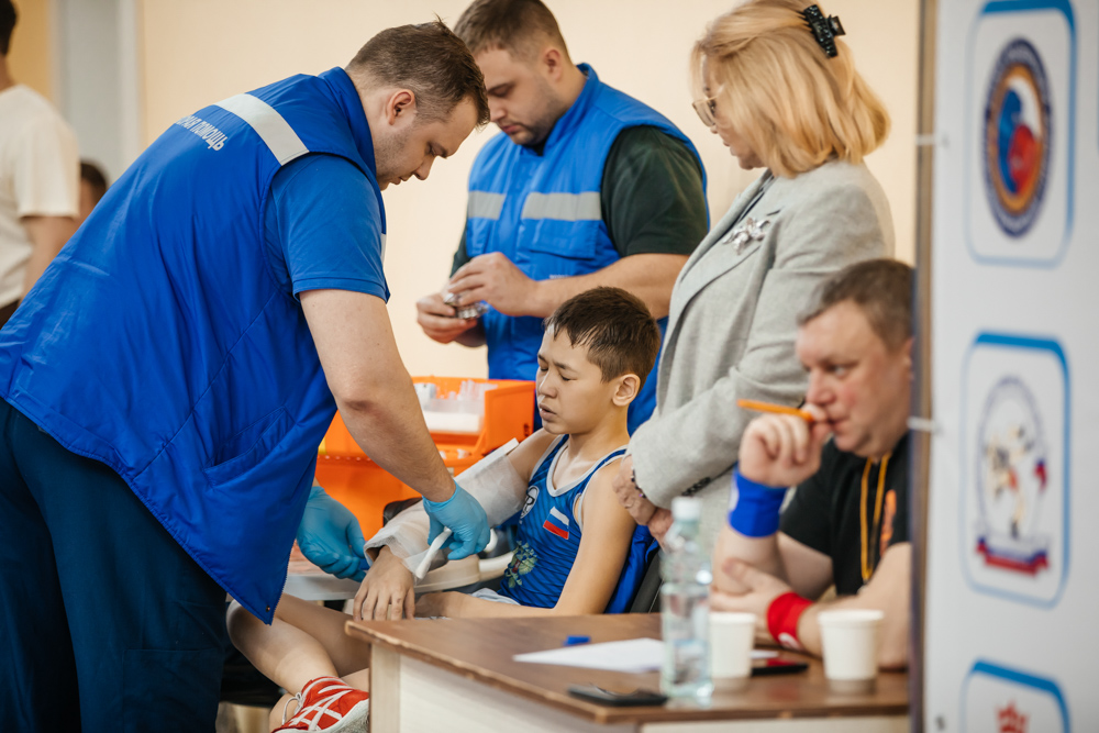 V региональные соревнования по спортивной борьбе на призы Т.Ю. Самковой (фото Дмитрий Новиков)_75
