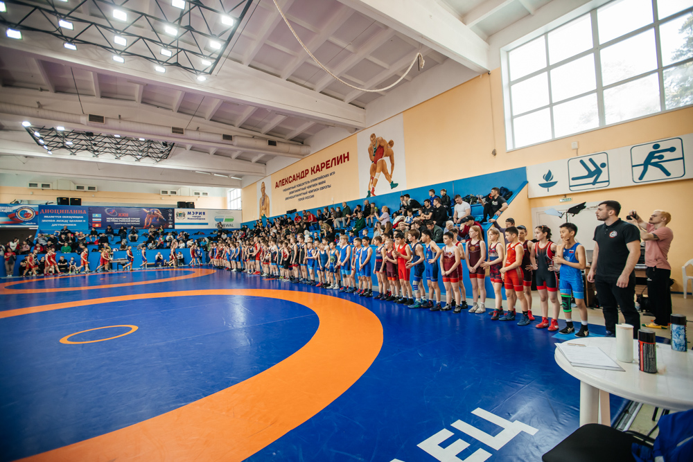 V региональные соревнования по спортивной борьбе на призы Т.Ю. Самковой (фото Дмитрий Новиков)_83