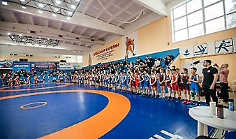 V региональные соревнования по спортивной борьбе на призы Т.Ю. Самковой (фото Дмитрий Новиков)_83