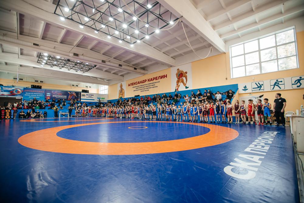 V региональные соревнования по спортивной борьбе на призы Т.Ю. Самковой (фото Дмитрий Новиков)_84