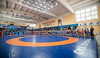 V региональные соревнования по спортивной борьбе на призы Т.Ю. Самковой (фото Дмитрий Новиков)_84