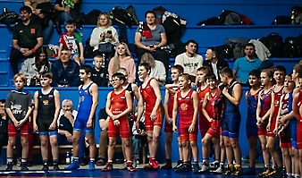 V региональные соревнования по спортивной борьбе на призы Т.Ю. Самковой (фото Дмитрий Новиков)_88