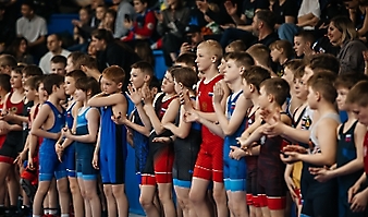 V региональные соревнования по спортивной борьбе на призы Т.Ю. Самковой (фото Дмитрий Новиков)_92