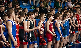 V региональные соревнования по спортивной борьбе на призы Т.Ю. Самковой (фото Дмитрий Новиков)_109