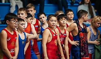 V региональные соревнования по спортивной борьбе на призы Т.Ю. Самковой (фото Дмитрий Новиков)_151