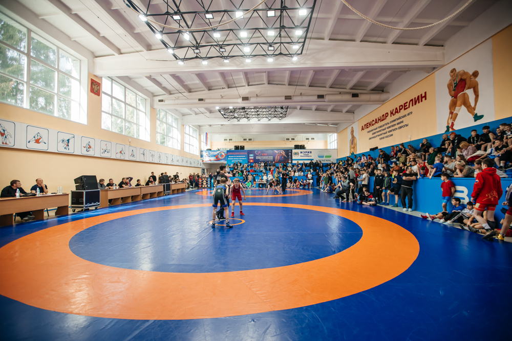 V региональные соревнования по спортивной борьбе на призы Т.Ю. Самковой (фото Дмитрий Новиков)_181