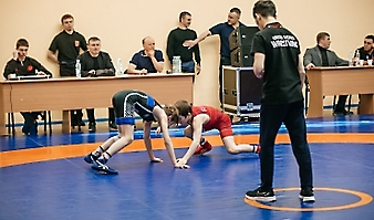 V региональные соревнования по спортивной борьбе на призы Т.Ю. Самковой (фото Дмитрий Новиков)_182