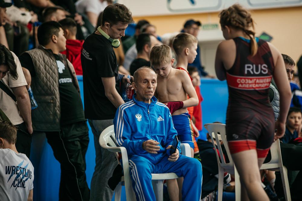 V региональные соревнования по спортивной борьбе на призы Т.Ю. Самковой (фото Дмитрий Новиков)_198