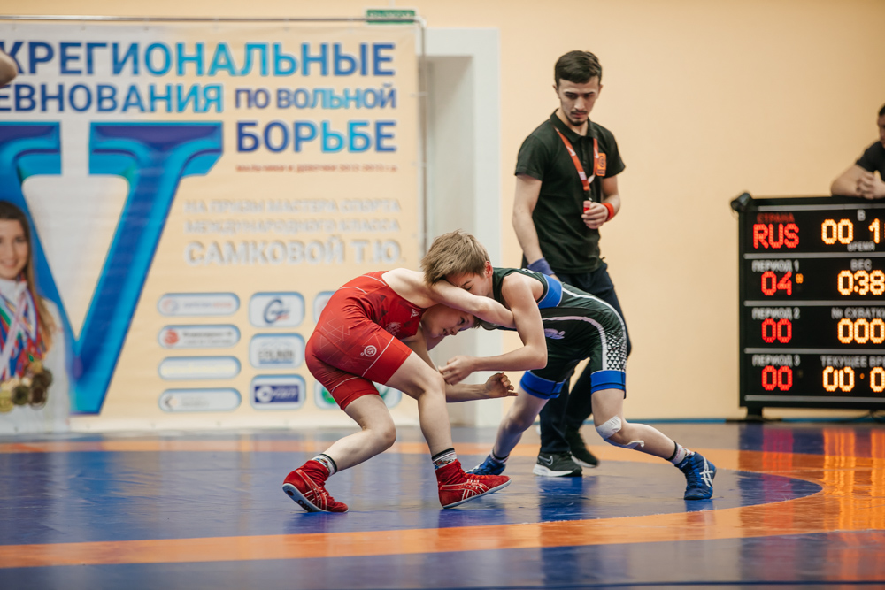 V региональные соревнования по спортивной борьбе на призы Т.Ю. Самковой (фото Дмитрий Новиков)_200