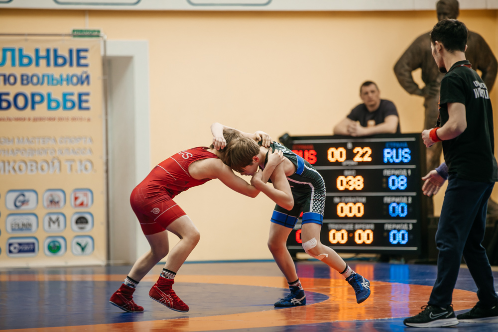 V региональные соревнования по спортивной борьбе на призы Т.Ю. Самковой (фото Дмитрий Новиков)_202